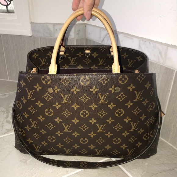 Louis Vuitton Handbags | LOUIS VUITTON MONTAIGNE GM | Poshmark